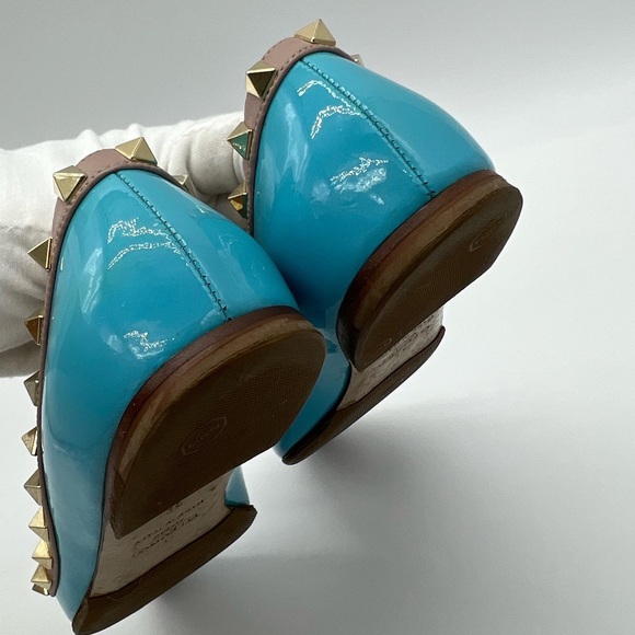 Authentic Valentino Garavani rockstud flats - Picture 6 of 10